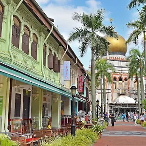 Cube Boutique Capsule At Kampong Glam 2* Singapore
