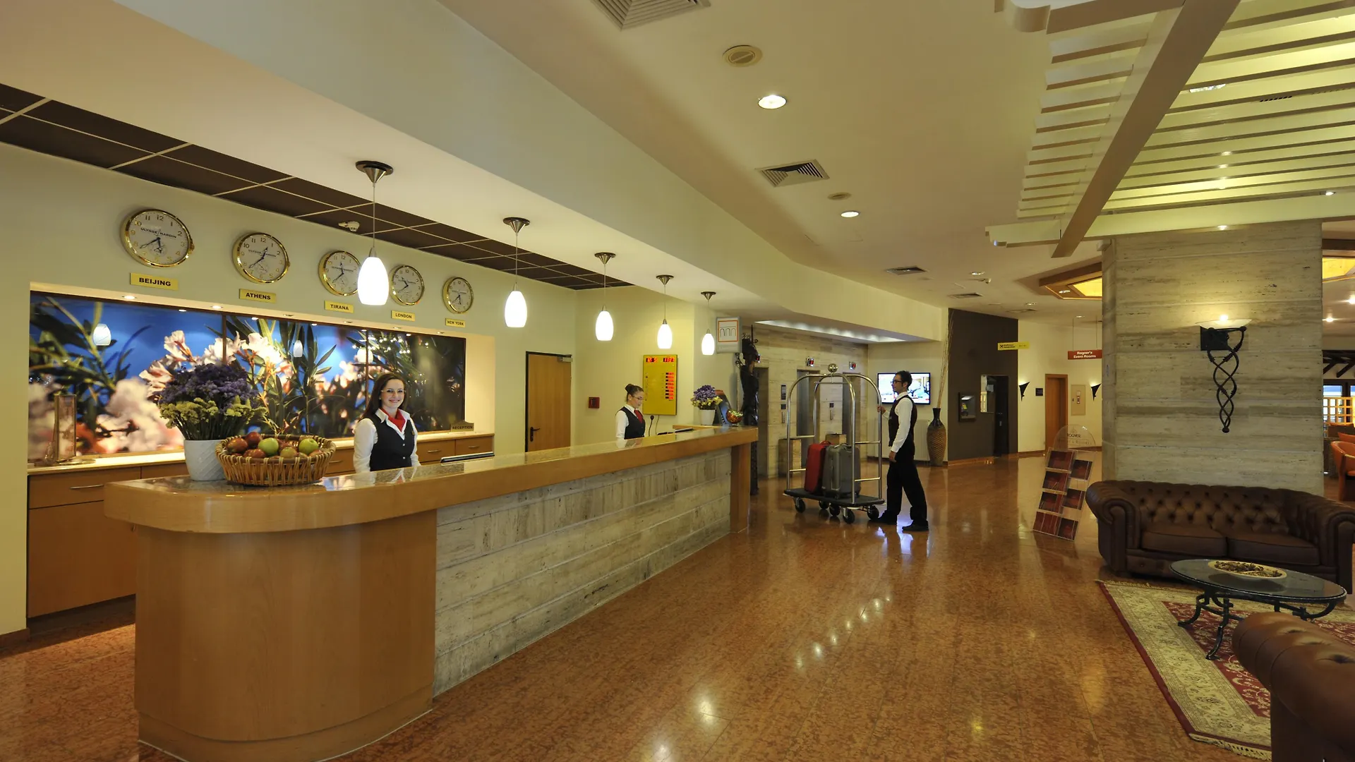 Rogner Hotel Тирана